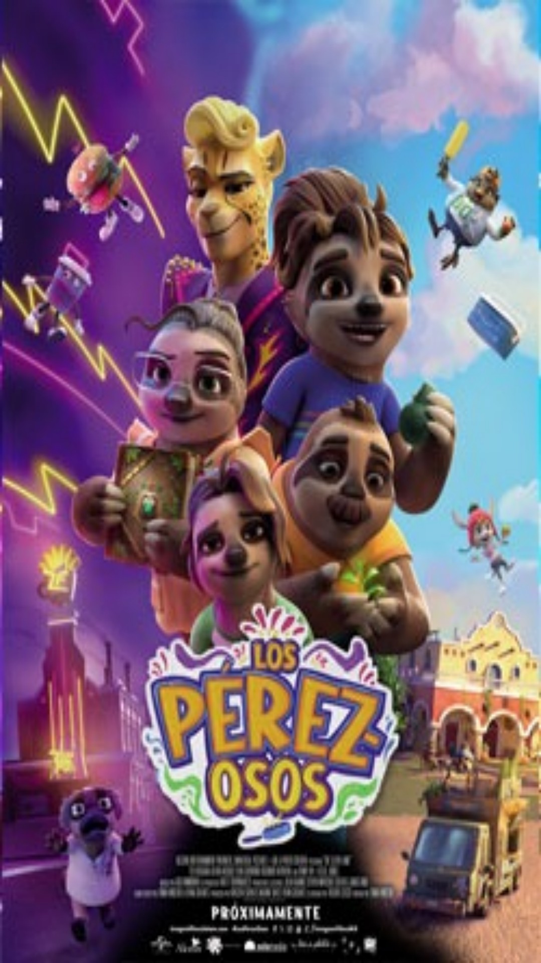 LOS PÉREZ OSOS